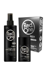 Red One  Men Hair Building Fiber Topic -marrón oscuro 100 ml 12 gr