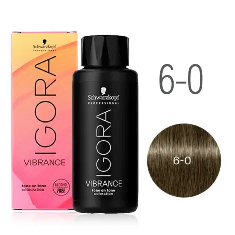 Schwarzkopf – Baño de Color para Cabello Igora Vibrance Sin Alcohol 60 ml