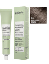 Andreia Professional – Tinte permanente sin amoníaco para cubrir canas 100 ml