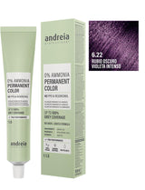 Andreia Professional – Tinte permanente sin amoníaco para cubrir canas 100 ml
