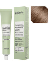 Andreia Professional – Tinte permanente sin amoníaco para cubrir canas 100 ml