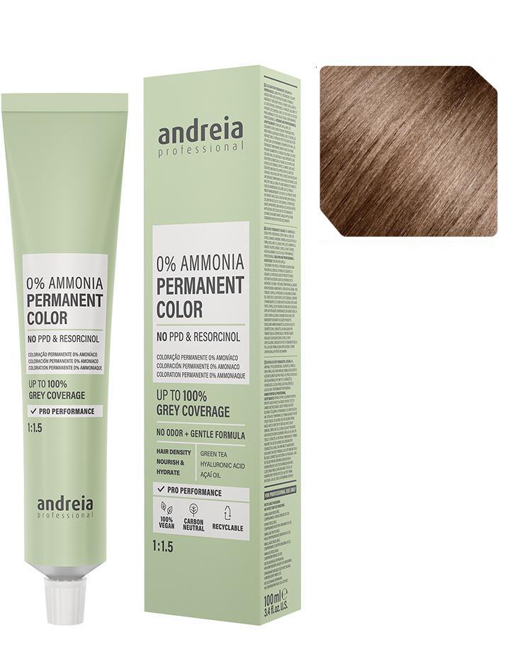 Andreia Professional – Tinte permanente sin amoníaco para cubrir canas 100 ml