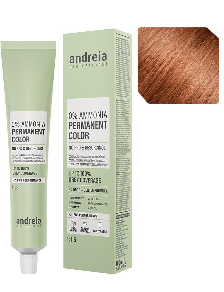 Andreia Professional – Tinte permanente sin amoníaco para cubrir canas 100 ml