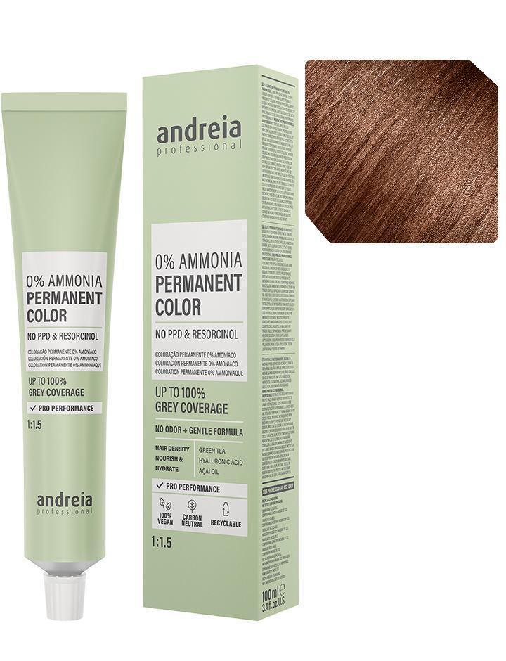 Andreia Professional – Tinte permanente sin amoníaco para cubrir canas 100 ml