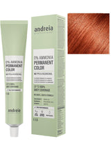 Andreia Professional – Tinte permanente sin amoníaco para cubrir canas 100 ml