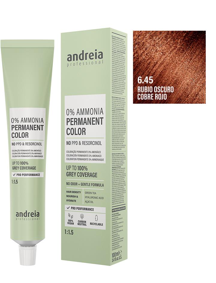 Andreia Professional – Tinte permanente sin amoníaco para cubrir canas 100 ml