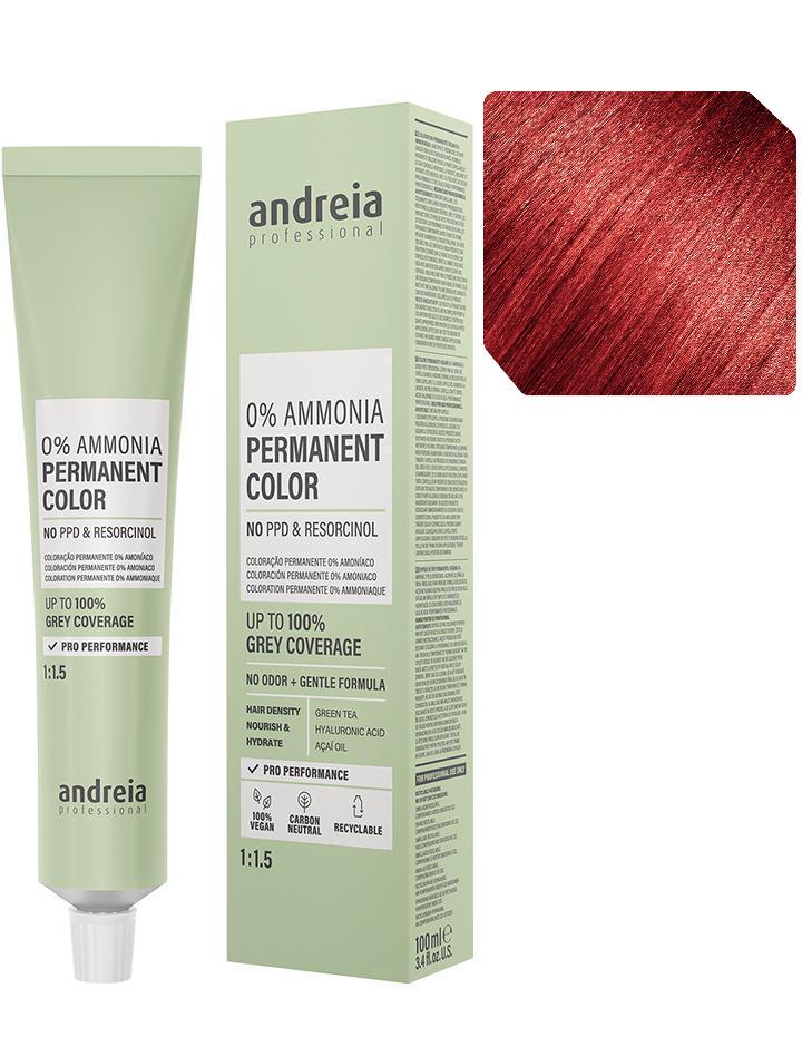 Andreia Professional – Tinte permanente sin amoníaco para cubrir canas 100 ml