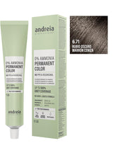 Andreia Professional – Tinte permanente sin amoníaco para cubrir canas 100 ml