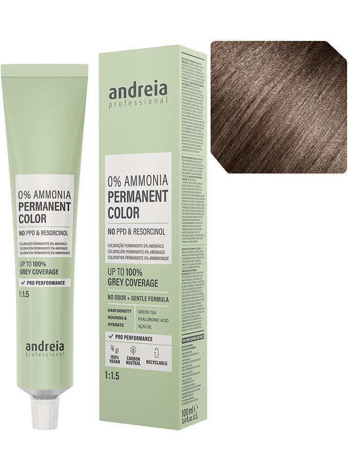 Andreia Professional – Tinte permanente sin amoníaco para cubrir canas 100 ml