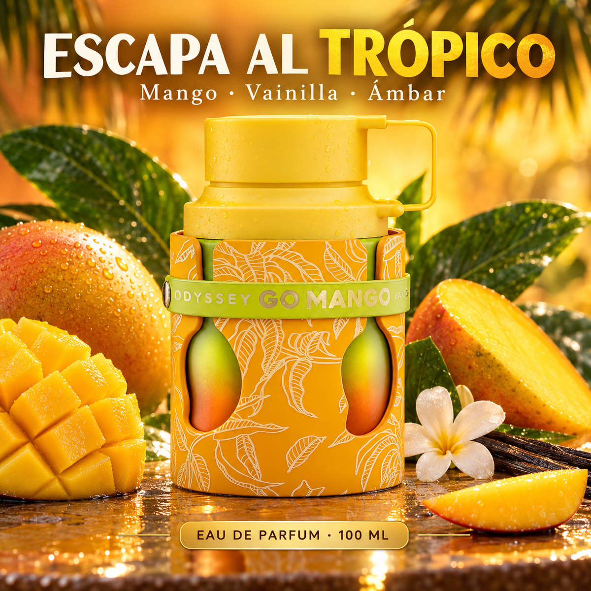 Armaf – Perfume Unisex Tropical Odyssey Go Mango Eau de Parfum 100 ml