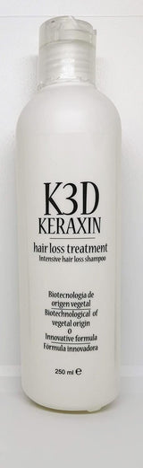 Pack Keraxin 3D Activador del Crecimiento del Cabello. Regenerador capilar hombres y mujeres