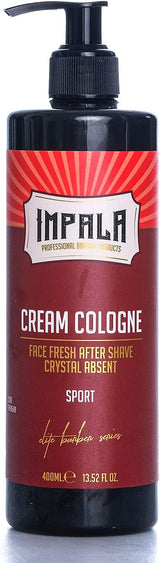 Impala Cream Cologne - After Shave Complex Bálsamo 3 en 1 Tratamiento 400 ML