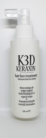 Pack Keraxin 3D Activador del Crecimiento del Cabello. Regenerador capilar hombres y mujeres