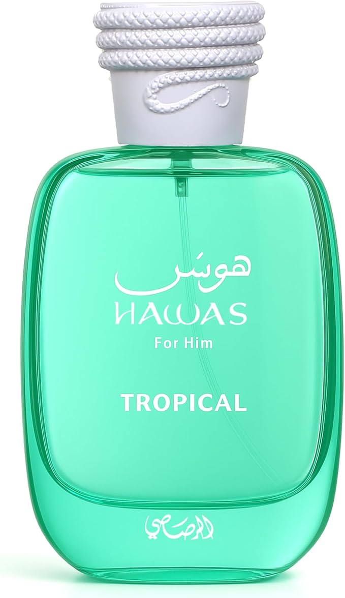 Rasasi – Perfume Fresco para Hombre Hawas Tropical EDP 100 ml