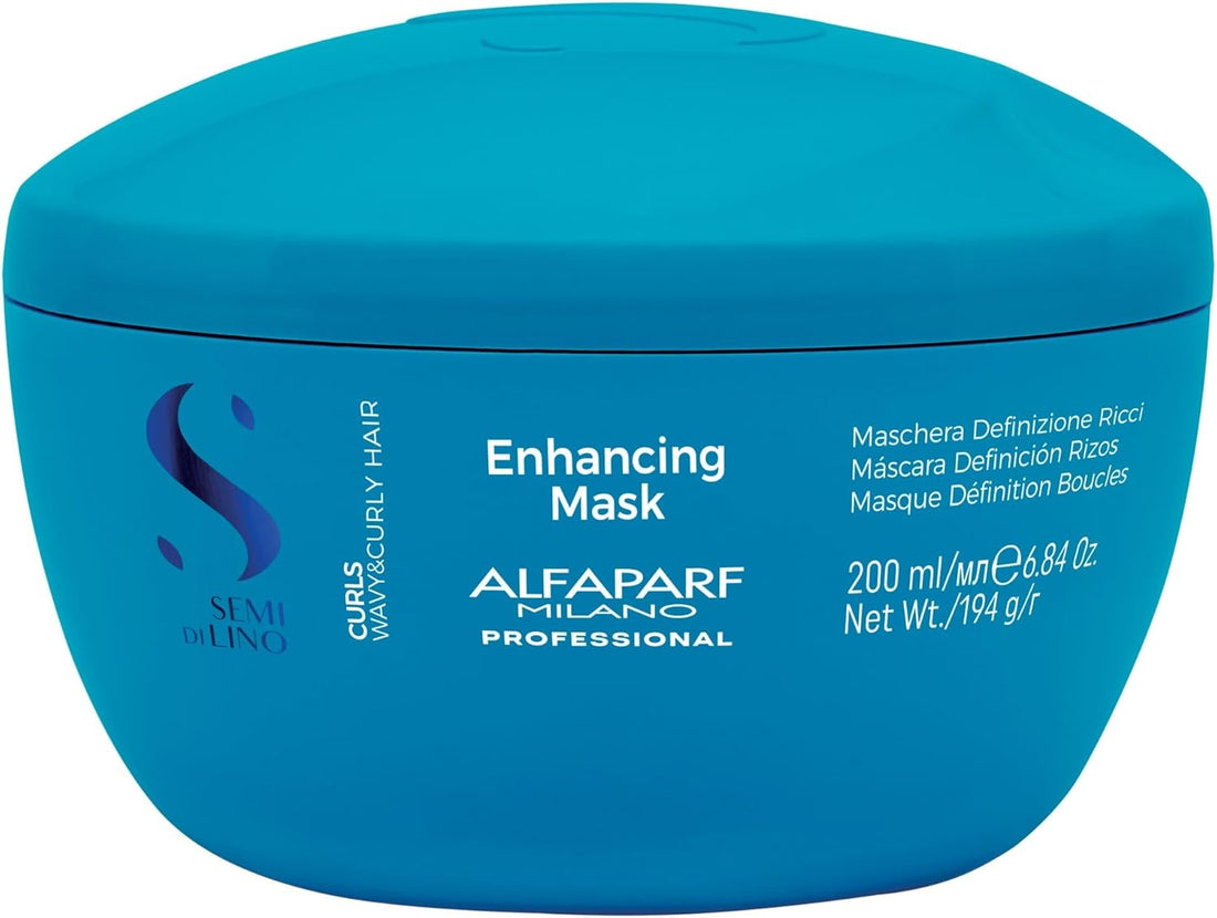 Alfaparf Milano Semi Di Lino Curls Enhancing Mascarilla 200ml