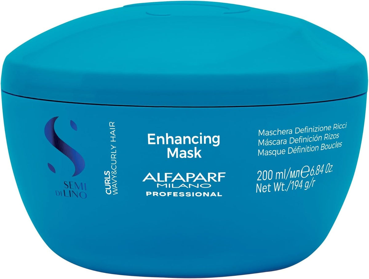 Alfaparf Milano Semi Di Lino Curls Enhancing Mascarilla 200ml