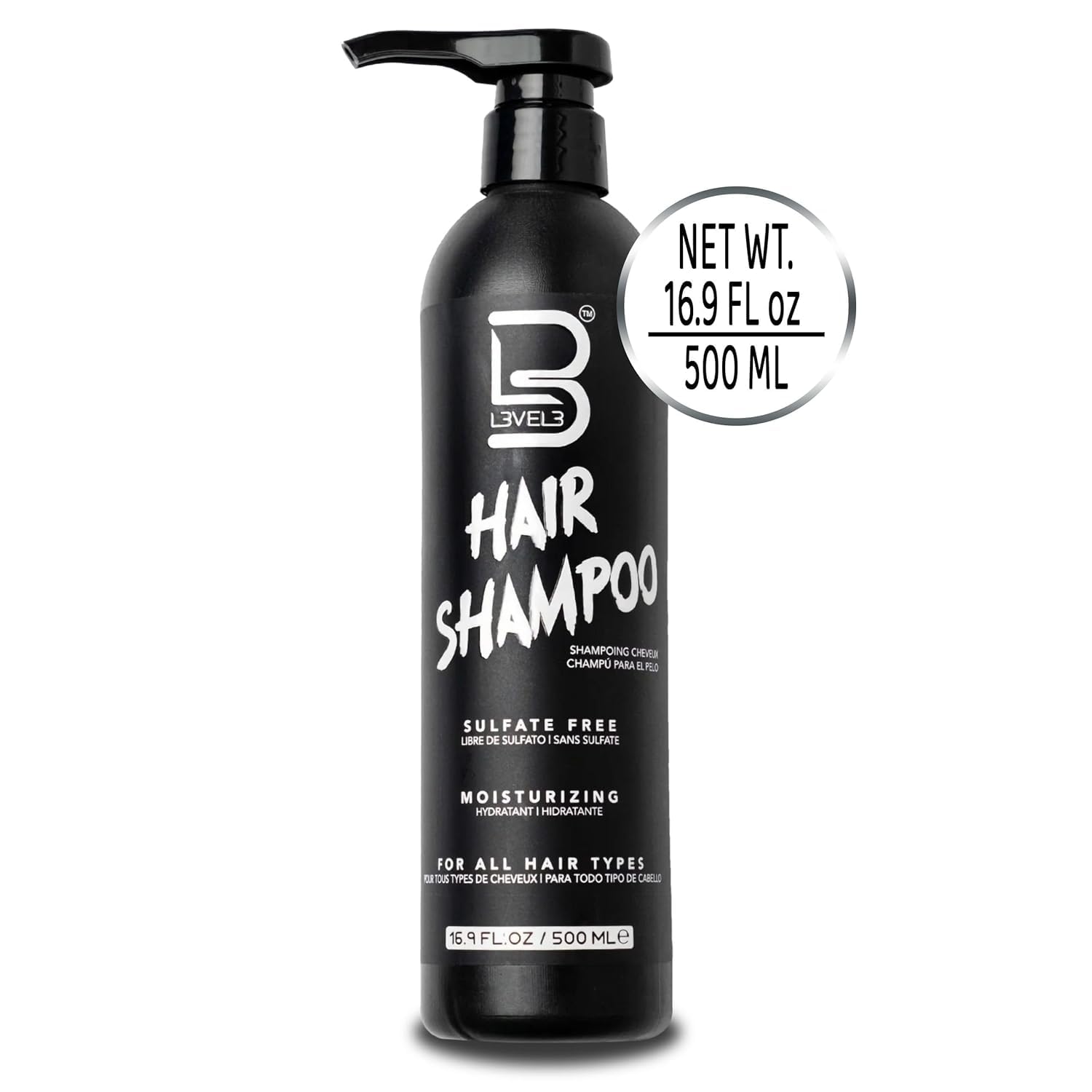 L3VEL3  CHAMPÚ REPARADOR SIN SULFATOS