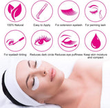 Parches Ojos Extension de Pestañas 50pcs Parches Para Pestañas Eye Gel Pad Pegatinas Para Los Ojos Para el Injerto de Pestañas