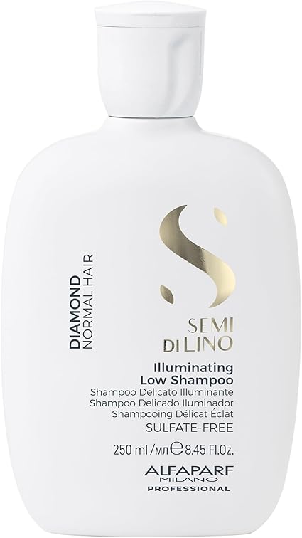 Alfaparf Milano Semi Di Lino Diamond Illuminating Low Shampoo 250ml - shampoo