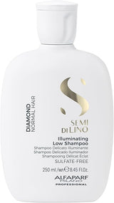 Alfaparf Milano Semi Di Lino Diamond Illuminating Low Shampoo 250ml - shampoo