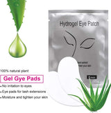 Parches Ojos Extension de Pestañas 50pcs Parches Para Pestañas Eye Gel Pad Pegatinas Para Los Ojos Para el Injerto de Pestañas