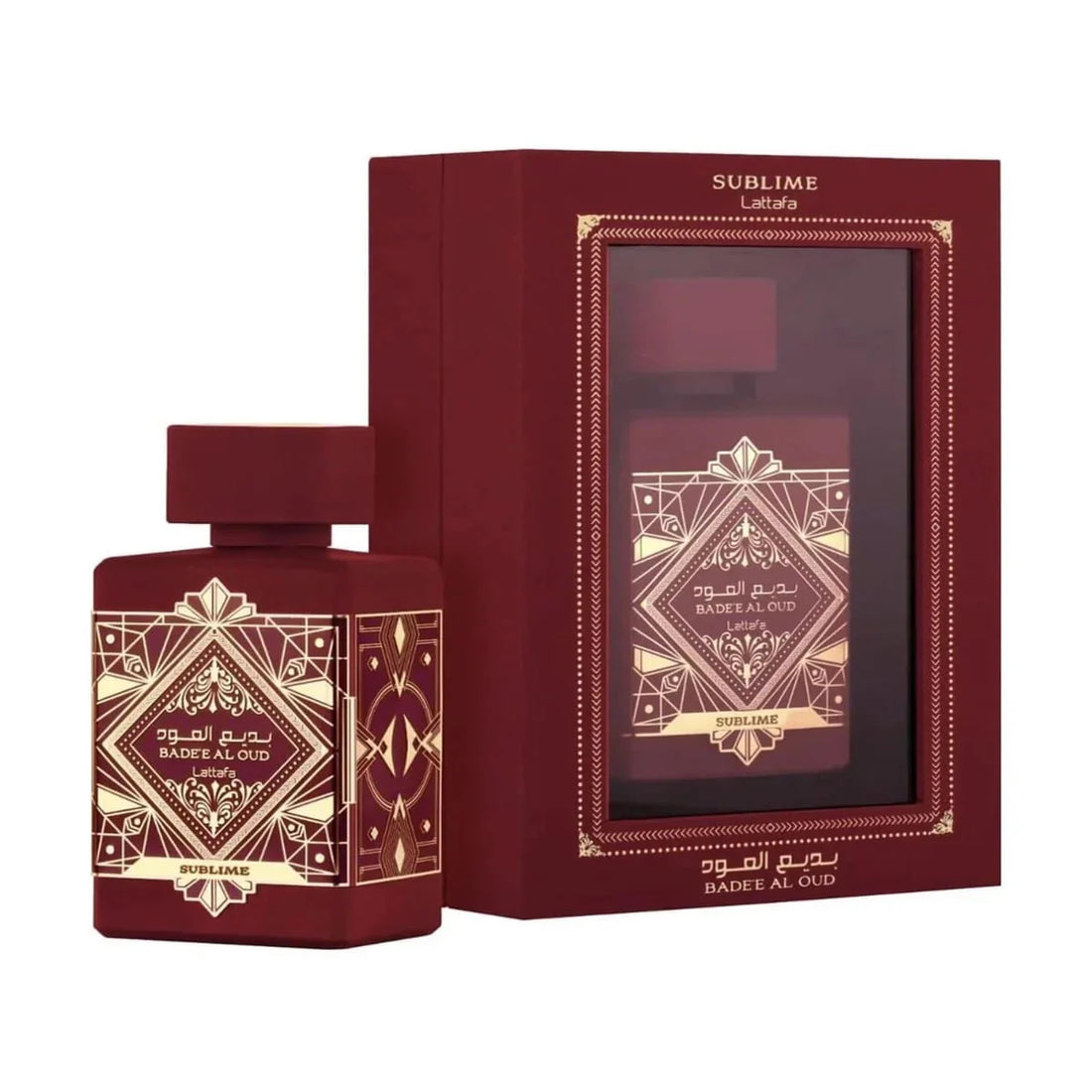 Lattafa – Perfume Unisex Badee Al Oud Sublime Eau de Parfum 100 ml