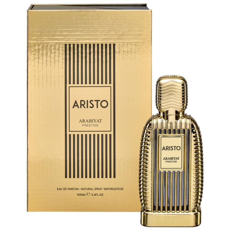 Arabiyat Prestige – Perfume Unisex Cítrico Floral Amaderado Aristo 100 ml