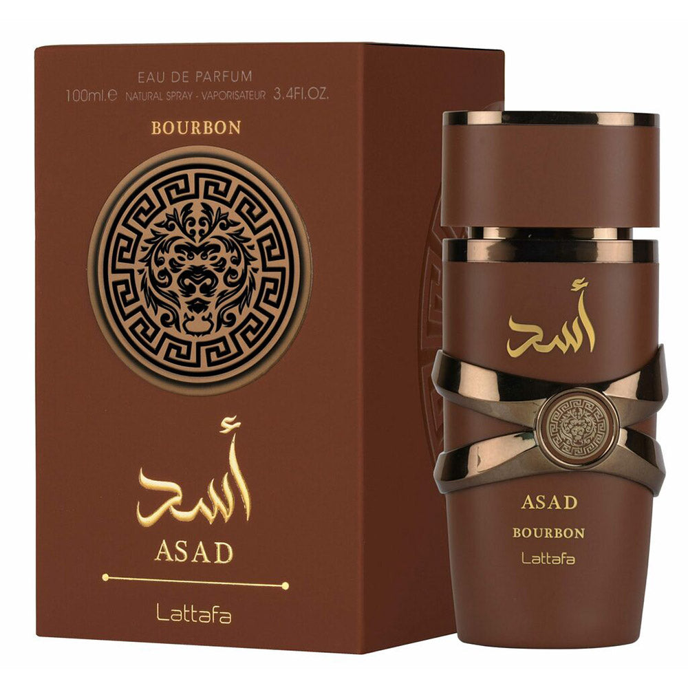Lattafa – Perfume Oriental para Hombre Asad Bourbon 100 ml
