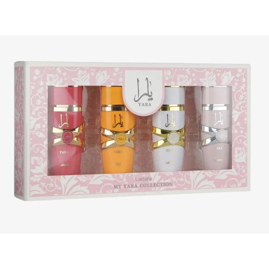 Lattafa My Yara Collection 4x25ml Eau de Parfum, REGALO ORIGINAL