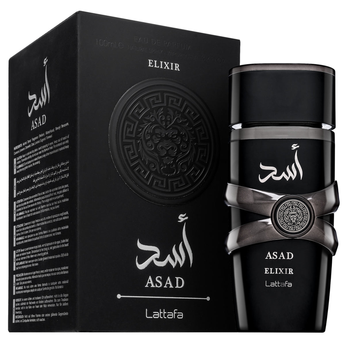 Lattafa Asad Elixir – Perfume para Hombre 100 ml