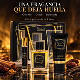 Mystical – Set de Bruma Corporal y Aftershave Khamraha 20 ml + 50 ml + 90 ml