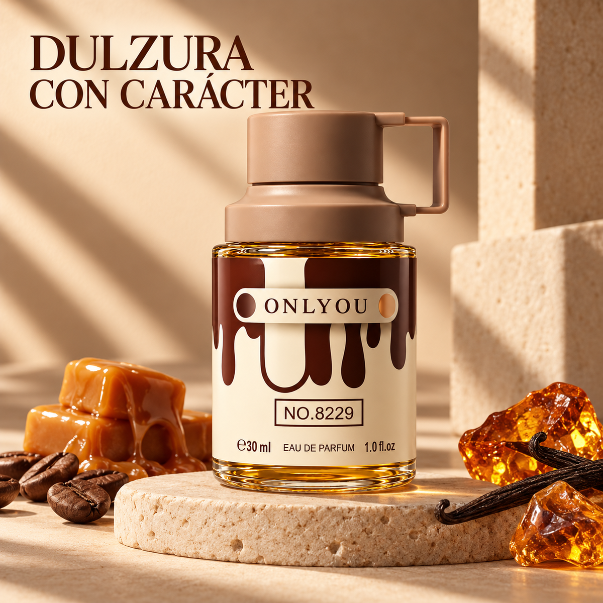 Only You No.8229 – Perfume gourmand cálido Eau de Parfum 30 ml