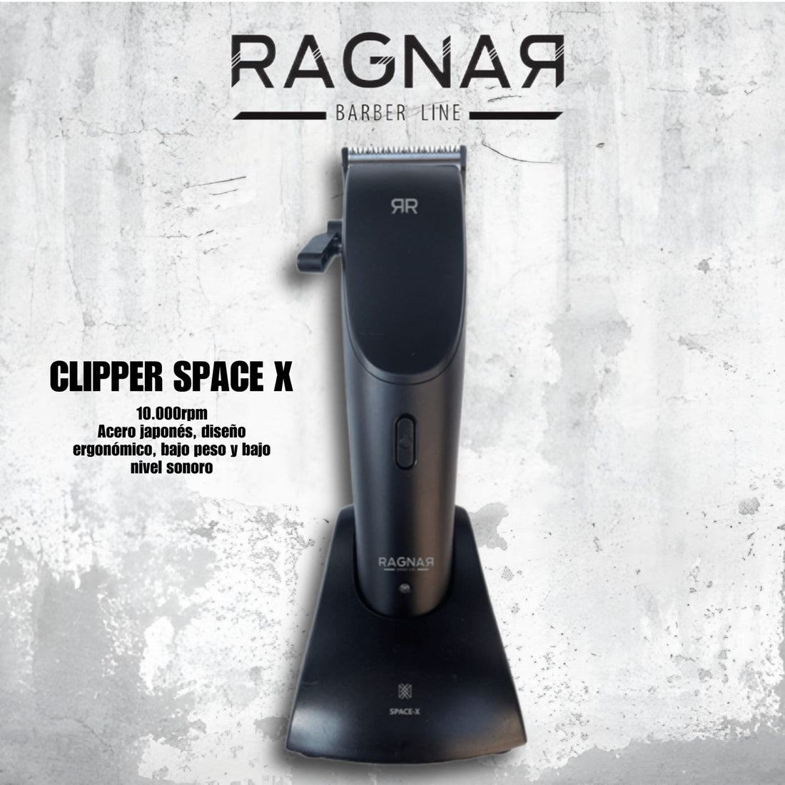 COMBO RAGNAR - TRIO SPACE X / S / SHAVER
