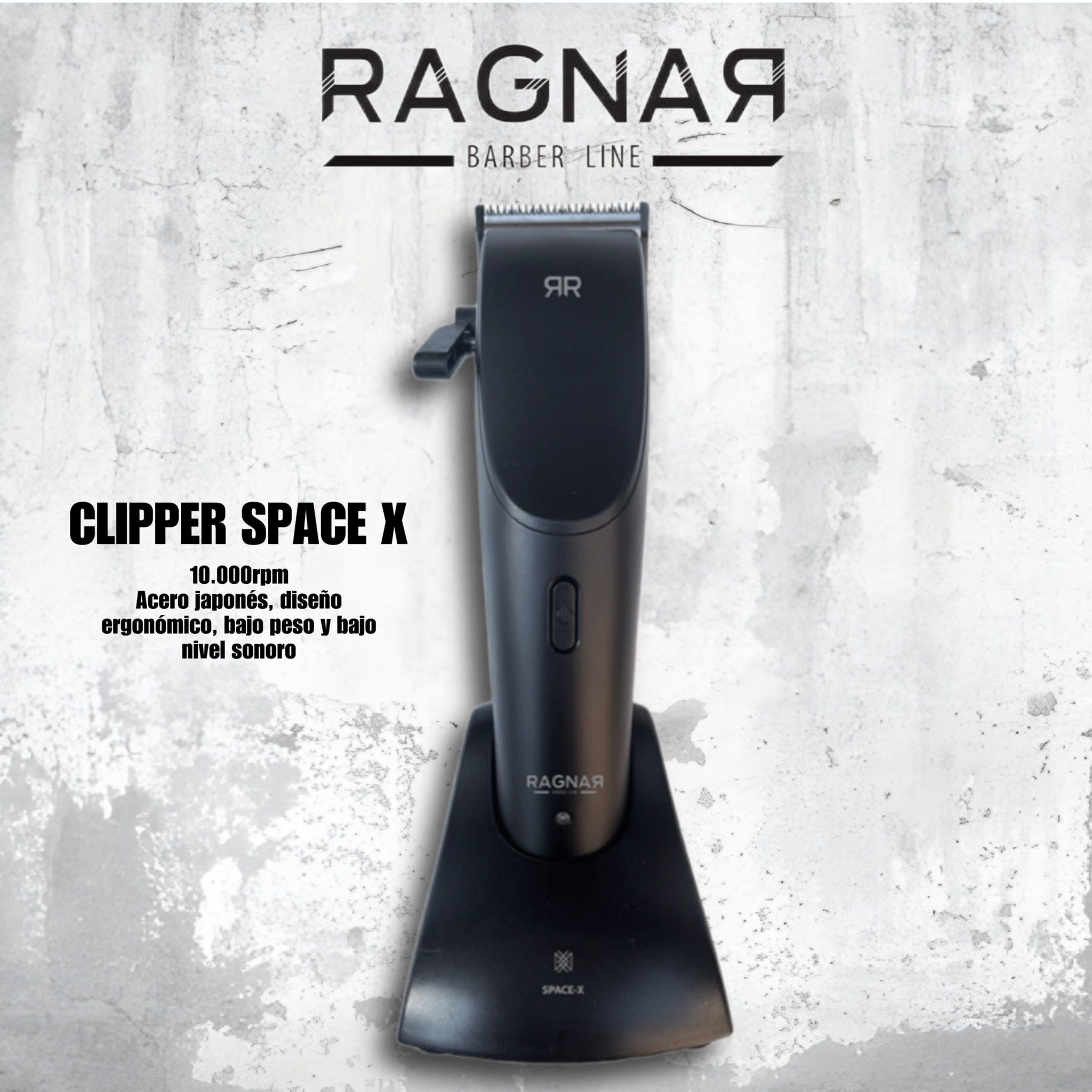 COMBO RAGNAR - TRIO SPACE X / S / SHAVER