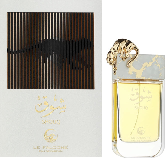 Le Falcone – Perfume para Hombre Shouq de Aroma Dulce y Cálido 100 ml