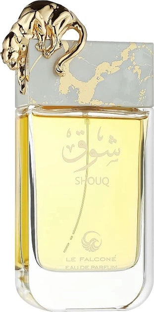 Le Falcone – Perfume para Hombre Shouq de Aroma Dulce y Cálido 100 ml