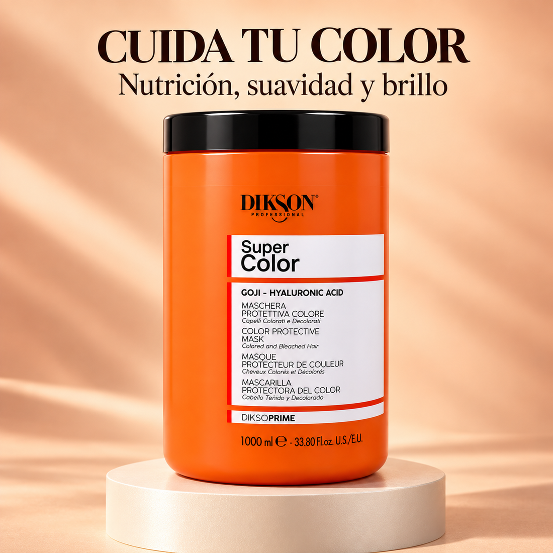 Dikson – Mascarilla para cabello teñido Super Color 1000 ml