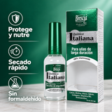 Brescia Química Italiana – Endurecedor de uñas sin formaldehído 15 ml