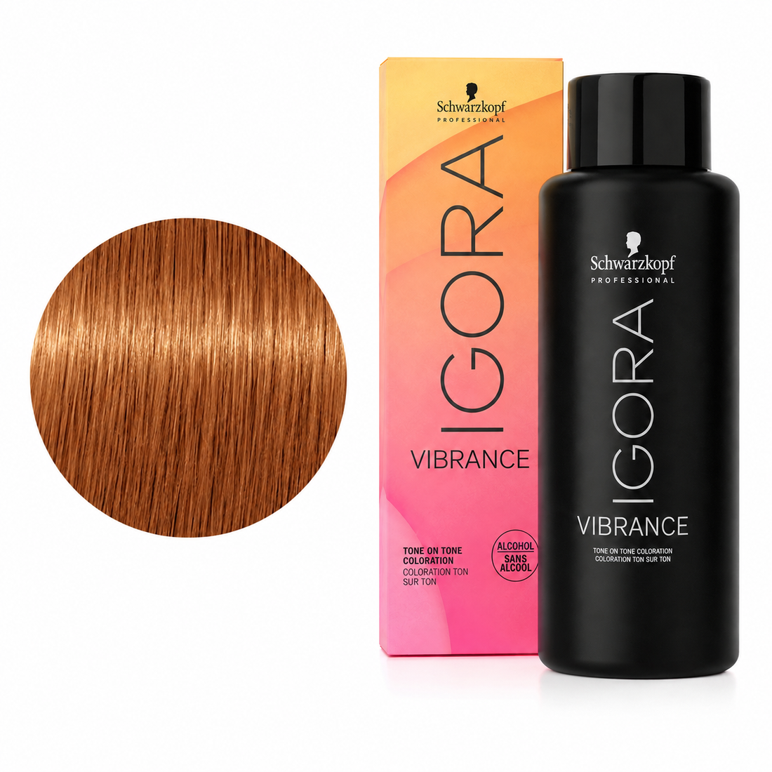 Schwarzkopf – Baño de Color para Cabello Igora Vibrance Sin Alcohol 60 ml