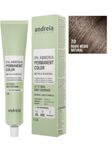 Andreia Professional – Tinte permanente sin amoníaco para cubrir canas 100 ml