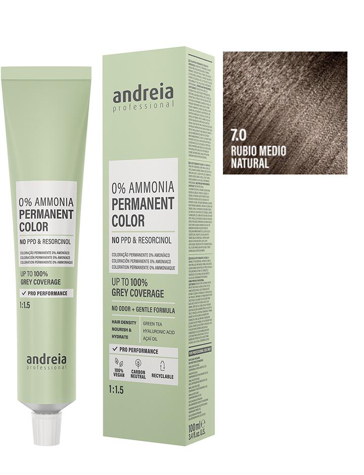 Andreia Professional – Tinte permanente sin amoníaco para cubrir canas 100 ml