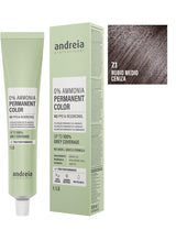 Andreia Professional – Tinte permanente sin amoníaco para cubrir canas 100 ml