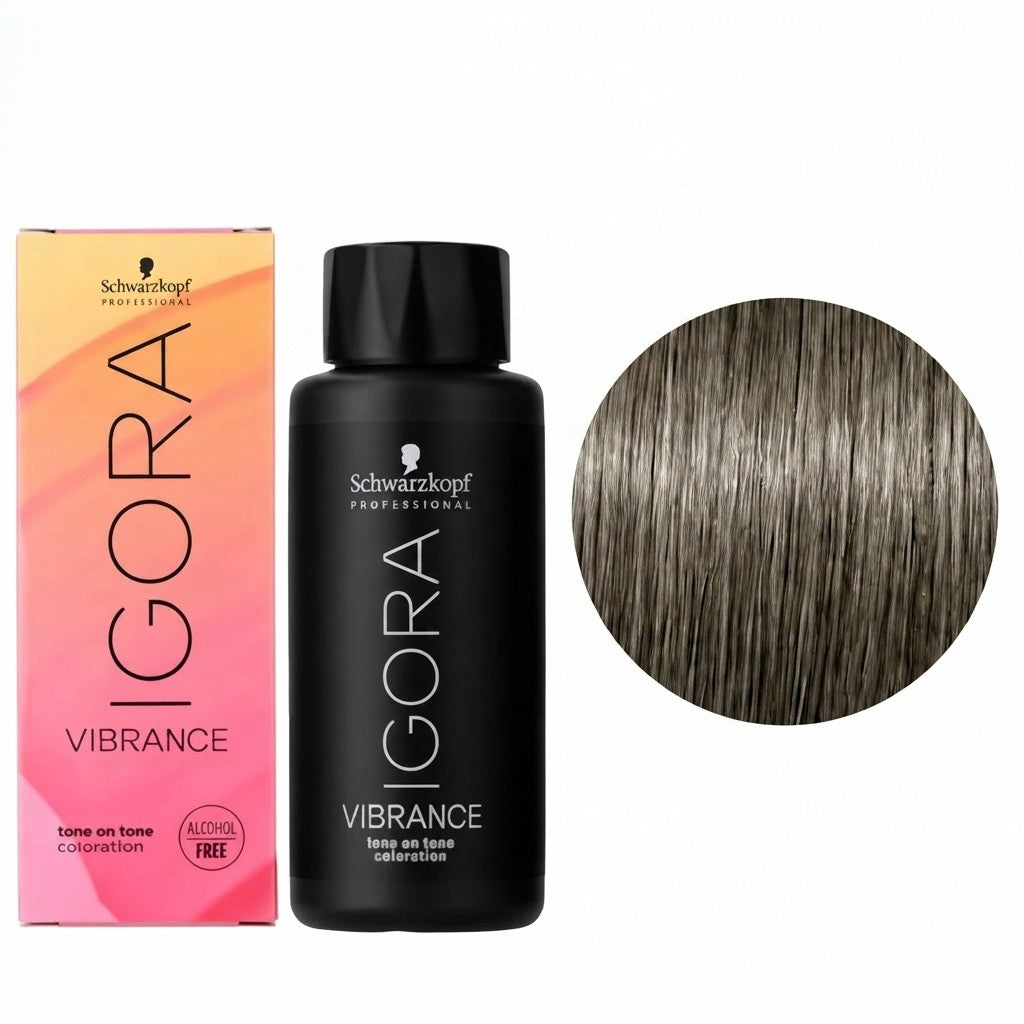Schwarzkopf – Baño de Color para Cabello Igora Vibrance Sin Alcohol 60 ml