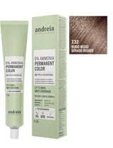 Andreia Professional – Tinte permanente sin amoníaco para cubrir canas 100 ml