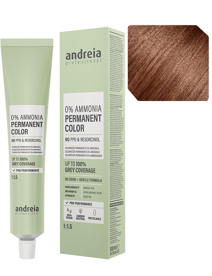 Andreia Professional – Tinte permanente sin amoníaco para cubrir canas 100 ml