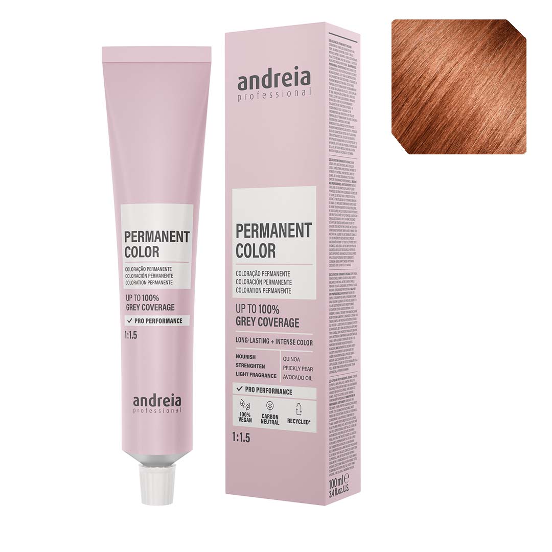 Andreia Professional – Tinte Permanente Vegano para Todo Tipo de Cabello 100 ml