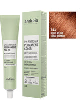 Andreia Professional – Tinte permanente sin amoníaco para cubrir canas 100 ml