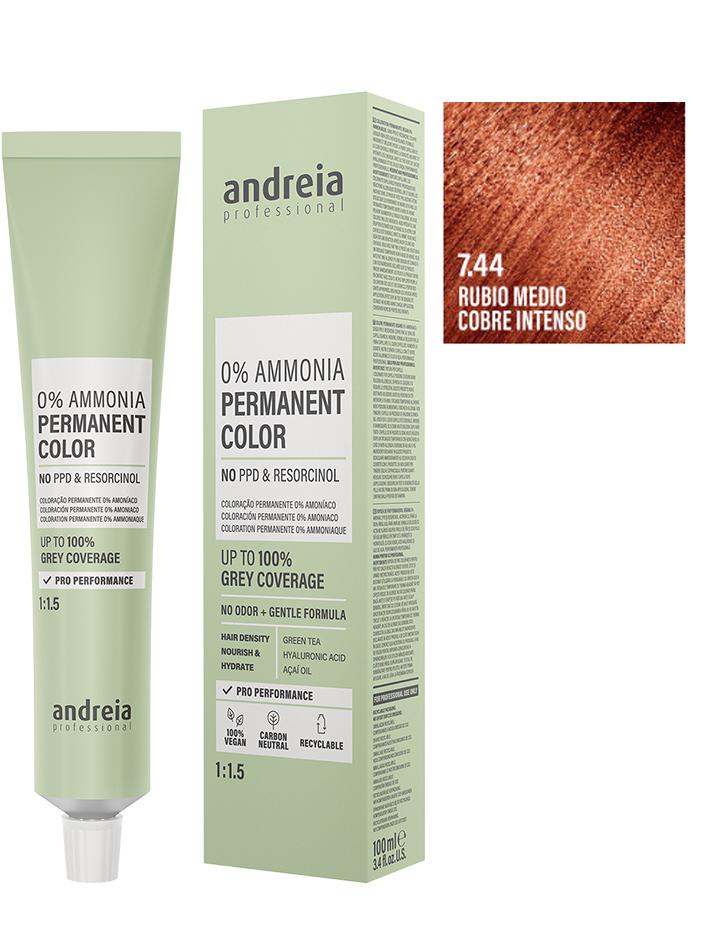 Andreia Professional – Tinte permanente sin amoníaco para cubrir canas 100 ml