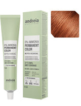 Andreia Professional – Tinte permanente sin amoníaco para cubrir canas 100 ml