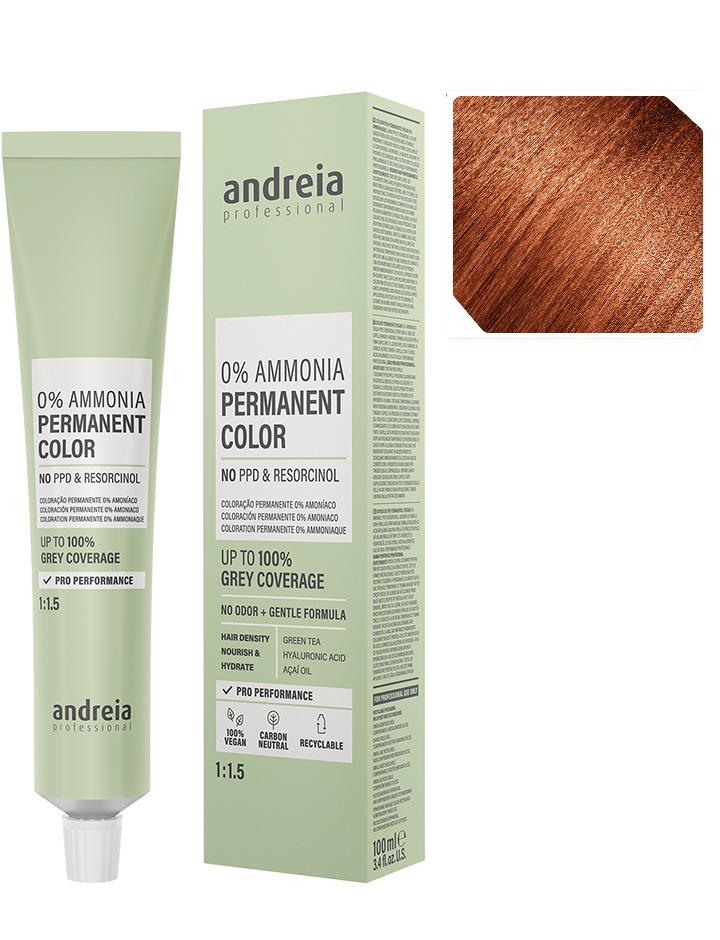 Andreia Professional – Tinte permanente sin amoníaco para cubrir canas 100 ml